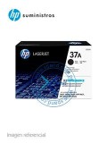 Cartucho de tóner HP 37A Original - Negro - Láser - 11000 Páginas - 1 / Paquete