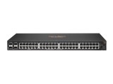 Aruba Conmutador Ethernet Aruba CX 6000 48 Puertos Gestionable - Gigabit Ethernet - 10/100/1000Base-T, 1000Base-X - 3 Capa compatible - Modular - 4 Ranuras SFP - 44.20W Power Consumption - Fibra Óptica, Par trenzado - 1U Alto - Montable en bastidor