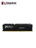 Memoria Kingston Fury Beast 8GB DDR5-5600MT/s, PC5-44800, CL40, 1.25V, 288-Pin, Non-ECC