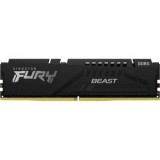 Memoria DIMM Kingston Fury Beast, 32GB DDR5-5600 PC5-44800, CL40, 1.25V, Black