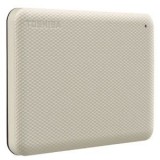 DISCO EXT. 1TB ADVANCE V10 3.0 TOSHIBA BLANCO (HDTCA10XW3AA)