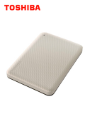 Disco Duro Externo Toshiba Portátil Canvio Advance, 4 TB, USB 3.0 / 2.0, Color: Blanco