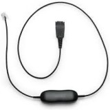 Jabra GN1216 - Cable para auriculares - DesconexiÃ³n rÃ¡pida enchufe a RJ-9 mac