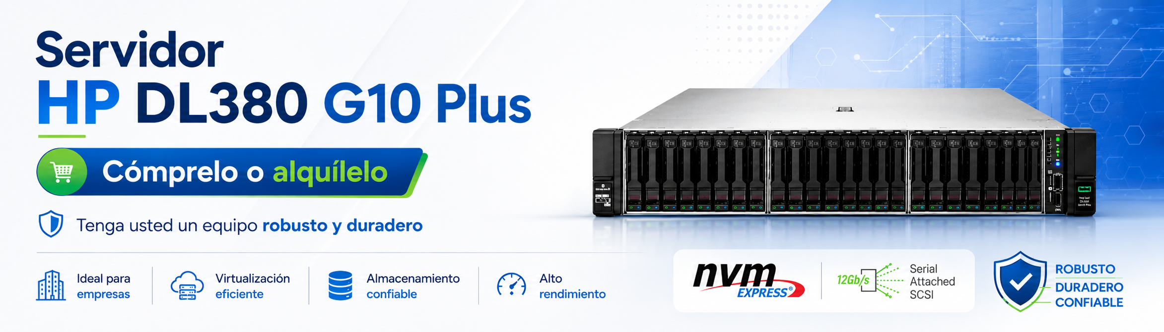 HP DL380 G10 Plus